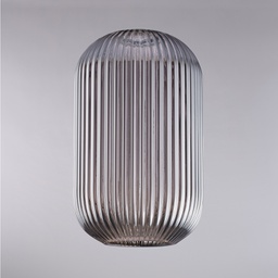 [BL310-VT-SP] Diffusore in vetro soffiato grigio H.34 x Ø20