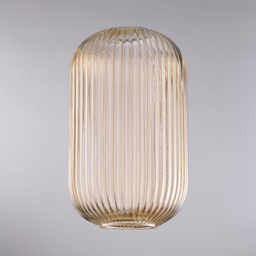 [BL310-VT-AM] Diffusore in vetro soffiato ambra H.34 x Ø20