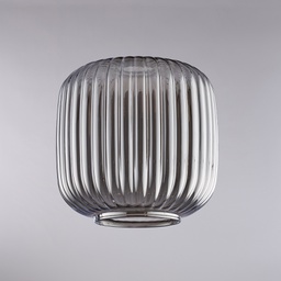 [BL314-VT-SP] Diffusore in vetro soffiato grigio H.20 x Ø20