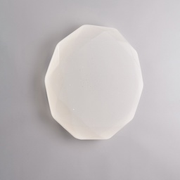 [BL315-40-PBC] Plafoniera acrilico bianco 40x7 cm con led