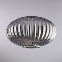 [BL319-VT-SP] Diffusore in vetro soffiato grigio H.18 x Ø30