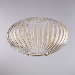 [BL319-VT-AM] Diffusore in vetro soffiato ambra H.18 x Ø30