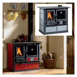 [DFL700039] Termocucina a legna 1030x855x664 mm