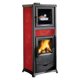 [DFL7000680] Termostufa a legna bordeaux 559x533xh.1359