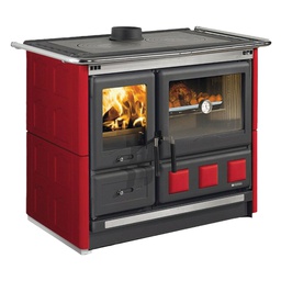 [DFL7000994] Cucina a legna bordeaux 1074x669x861 mm
