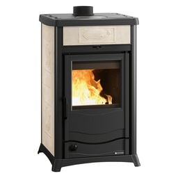[DFL700097] Termostufa a legna 559x915x533 bordeaux