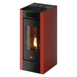 [DFL7002150] Stufa a pellet bianca 476x548xh.1081 mm