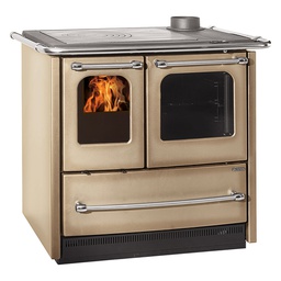 [DFL7000711] Cucina a legna cappuccino 964x641x848