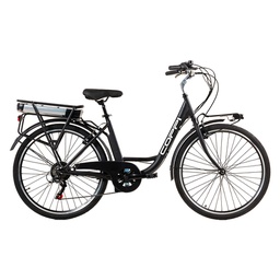 [DFL8030580] Bicicletta elettrica nera 26&quot; con motore 250W