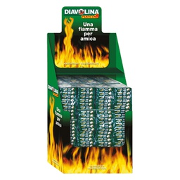 [DFL7008201] Espositore accendifuoco 40 cubi 41x59,5x127 cm
