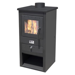 [DFL7002260] Stufa a legna 10,7 kw 40x20x3h