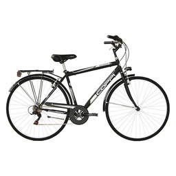 [DFL8030550] Bicicletta trekking uomo 28&quot; nera