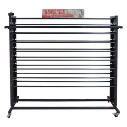 [DFL907695] Espositore per tovagliato 155x52xh150 cm