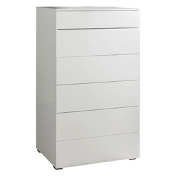 [DFL7950366] Cassettone bianco laccato 44x108xh85 cm