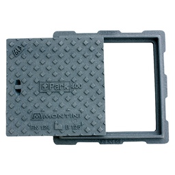 [DFL104179] Chiusino in ghisa 70 x 70 cm B125