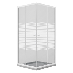 [DFL2070116] Box doccia cristallo serigrafato 70x90 cm