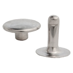 [DFL340009] Rivetto nichelato maschio/femmina 33 x 5000 pz