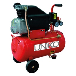 [DFL511310] Compressore 24 lt, 2 hp, ad olio coassiale