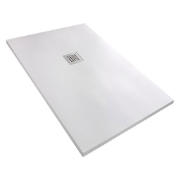 [DFL2070310] Piatto doccia 80 x 80 cm effetto stone