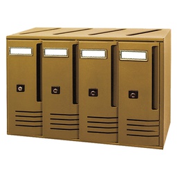 [DFL3130773] Cassetta postale bronzo 42x17,5x30 cm