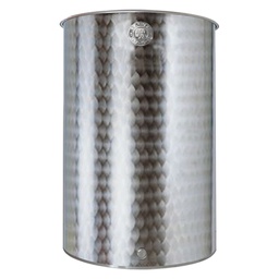 [DFL607324] Botte per alimenti 52x74 cm in acciaio inox