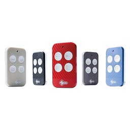 [DFL8120428] Radiocomando residenziale 4 canali assortiti