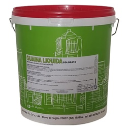 [DFL9040047] Guaina liquida colorata 20 kg bianca