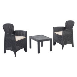 [DFL6129795] Set da giardino polipropilene 59x46x40 cm