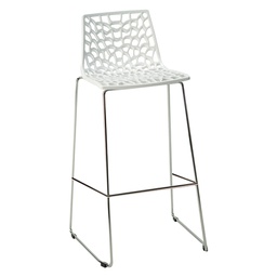 [DFL6131682] Sgabello in metallo/plastica 50x47xh98