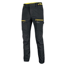 [DFL1063242] Pantalone da lavoro horizon L - black carbon