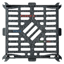 [DFL104153] Caditoia in ghisa 50 x 50 cm C250