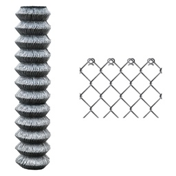 [DFL107460] Rete griglia zincata 100x100 cm, 25 m