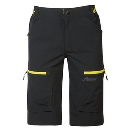 [DFL1064920] Bermuda da lavoro black carbon, 86% nylon