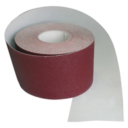 [DFL9006962] Carta abrasiva velcrata 120x25 m grana 80