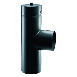 [DFL702364] Raccordo in acciaio a 'T' 16 cm con tappo