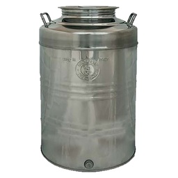 [DFL607310] Contenitore per olio 30 lt in acciaio inox