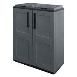 [DFL8035046] Armadio basso a scomparti 68x37xh84 cm