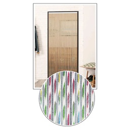 [DFL8047950] Tenda a cordoncino multicolor 100 x 220 cm