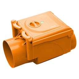 [DFL4059640] Valvola antiriflusso Ø 100 mm arancio