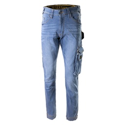 [DFL1066034] Jeans da lavoro taglia 48 blu