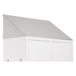 [DFL312528] Tetto inclinato 36 x 35 x h.15 per spogliatoio