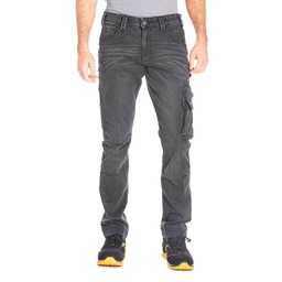 [DFL1066058] Jeans da lavoro neri taglia 54