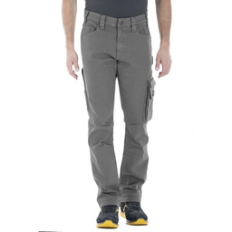 [DFL1066958] Jeans da lavoro grigi taglia 48