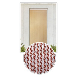 [DFL8047902] Tenda elicoidale 100 x 220 cm cristal