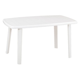 [DFL6131828] Tavolo in polipropilene verde 140x90xh.72