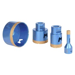 [DFL5055040] Fresa diamantata a secco Ø 8 mm - M14