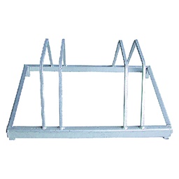 [DFL302584] Portabiciclette 40x61 in acciaio zincato