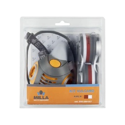 [DFL1065990] Maschera respiratoria bifiltro con filtri A1P2