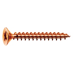 [DFL400168] Viti per legno 6 x 120 mm, bronzate