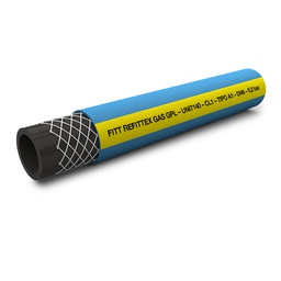 [DFL8040560] Tubo gas GPL 8 x 13 mm - rotolo 50 mt